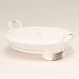 Construct Pro Speedy'Z Spring-Lock 2" Cable Pass Through Port (White | Each)