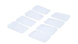 Multi Purpose Nylon Plastic Shims, Toilet Shims, 8 Pack, Size: 1-1/8" x 2"