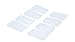 Multi Purpose Nylon Plastic Shims, Toilet Shims, 8 Pack, Size: 1-1/8" x 2" primary