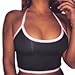 Underwear,toraway Women Crop Tops Strap Vest Cut Out Shirt Beach Tank