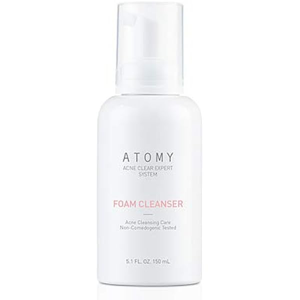 atomy facial foam