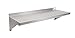 John Boos EWS8-1236 Stainless Steel Standard Wall Shelf, 36