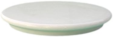 SpritoCraft Marble Chakla/Marble Roti Maker/Marble Rolling Board,Large Size 10 Inch (25 cm) (White)