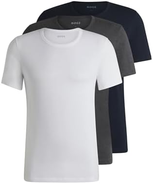 BOSS T- Shirt RN 3P Classic, Open Miscellaneous961, M Homme