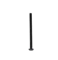 binifiMux 12pcs Black 1/4-20 x 2" Hex Socket Cap