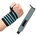 Inzer Knee Wraps - Iron Z (2.0 Meters) Powerlifting Knee Wraps Medium (Pair)