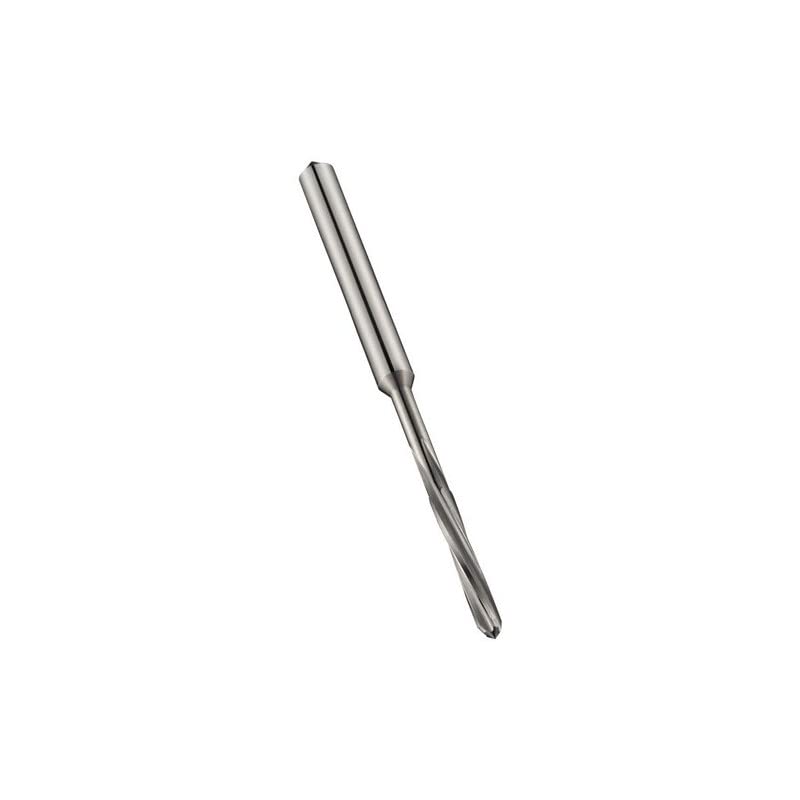 Dormer B481 B4812.53 Carbide Straight Shank Chucking Machine Reamer - Incremental Sizes, Diameter 2.53 mm, Single Pack