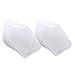 Silicone Height Increase Socks Heel Lift Insoles-Invisible Shoe Pads Gel Inserts with Free Toe Corrector