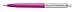 Sheaffer Sentinel Fuchsia Ballpoint Pen with Brushed Chrome Cap
