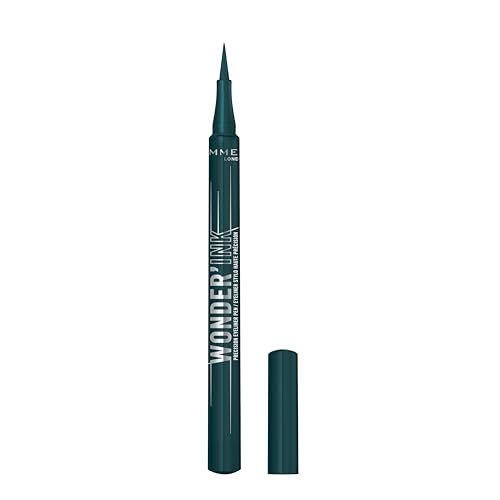 Rimmel London Wonder Ink Delineador de Ojos 004 Velvet Ivy 1 ml