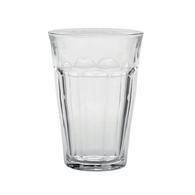 Picardie Mug, Various Sizes, Glass, transparent, 360ml