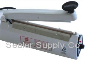 6 Service Kits - for 8" 2 mm Hand Impulse Sealer 6 Flat Wire Heat Elements +6 Teflon PTFE Covers FIT PSF-200 - AIE-200 & More