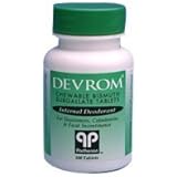 DEVROM Tablets (Internal Deoderant) -Bottle of 100