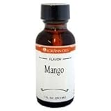 Lorann Hard Candy Flavoring Oil Mango Flavor 1 Ounce