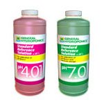 General Hydroponics Ph 4.01 & Ph 7.0 Calibration Solution Kit - 8 Ounces