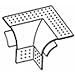Dietrich Metal Framing M285 90 Vinyl 2-Way Corner Cap