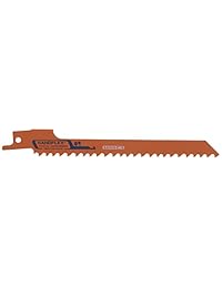 Bahco 3840 - 150 - 18-st-100p para sierra de sable (bimetálicas) 6 pulgadas 18 dientes por pulgada