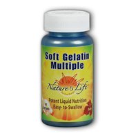 Nature's Life Soft Gelatin Multiple Softgels, 30 Count Nature's Life Soft Gelatin Multiple Softgels, 30 Count