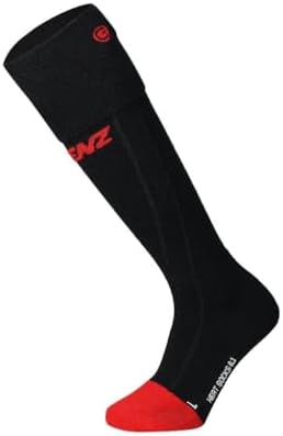 Amazon.com: Lenz 6.1 Toe Cap Compression Unisex Heated Socks with