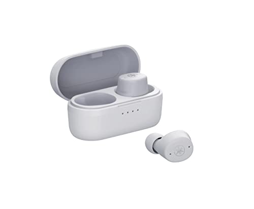 Yamaha TW-E3C Wireless In Ear Headphones with True Sound Technology and Clear Voice Capture - Grey