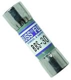 COOPER BUSSMANN BBS-1 FUSE, 1A, 600V, FAST ACTING
