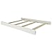 Full Size Conversion Kit Bed Rails for Evolur Cribs (Cloud/Antique Grey/French Grey)