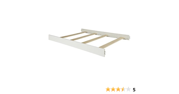Amazon Com Full Size Conversion Kit Bed Rails For Converting Ozlo Baby Cribs Oyster White Baby