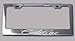 Cadillac Chrome License Plate Frame