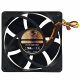 UPC 894092001225, Scythe DFS123812H-3000 Ultra Kaze 120mm x 38mm Case Fan - 3000RPM