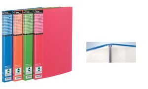 Pentel Display Book Fresh, 20 Pockets, Blue, 1 A4 Folder