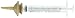 THE MIRACLE NIPPLE for Pets, Original Pkg/10 with Miracle Brand Oring Syringe - Small Mammal Suckling - Kittens/Small Breed Puppies/Squirrels