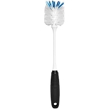 Kit De 5 Cepillos Limpiabotellas - Incluye Cepillo Para Pajitas (varios Tamaños)