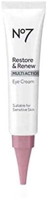 NO 7 Restore and Renew Eye Cream, 15 ml (Pack of 1)