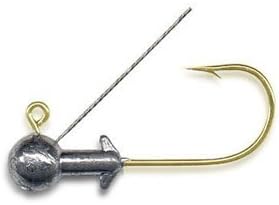 ARKIELures WBH-116-10 Weedless Ball Heads- 1/16 oz- 10 Pack