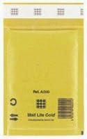Box of 200 size A Featherpost Gold Bubble Padded Envelope by Featherpost
