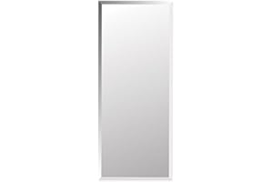 BROAN-NUTONE Jensen 868P34WHGX Bevel Mirror Medicine Cabinet, 16" x 36" , White