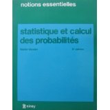 Image de Statistique et calcul des probabilités