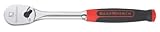 GearWrench 81208 3/8-Inch Drive Ratchet withCushion Grip