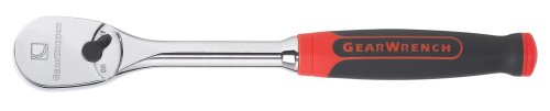 GearWrench 81208 3/8-Inch Drive Ratchet withCushion Grip