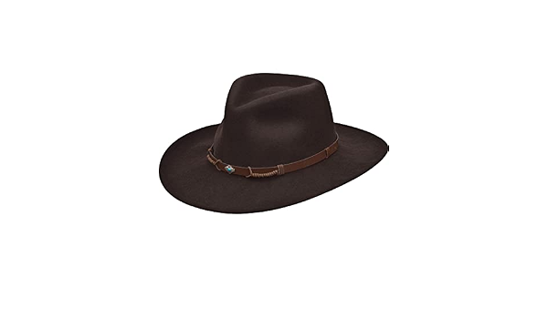 Black Creek Men's Crushable Wool Pinch 
