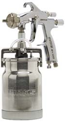 Click Here to See More Images Siphon Spray Gun, 0.070In/1.8mm