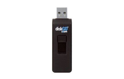EDGE 4GB DiskGO Secure Pro USB Flash Drive