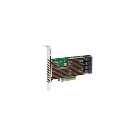 LSI Logic Controller Card 05-25703-00 9305-16i 16-Port SAS 12Gb/s PCI-Express 3.0 Host Bus Adapter Single Pack - Thumbnail 2
