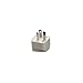 Grounded Adapter Plug America to China Australia GUC CE Certified