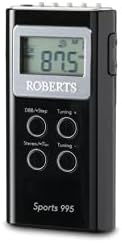 Roberts SPORTS 995 Personal FM/AM Radio Black view 2