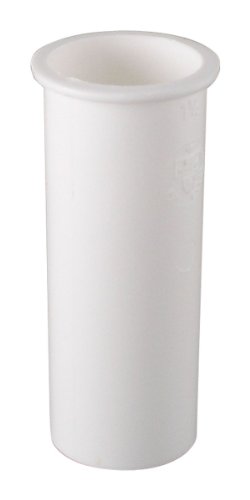 LDR Industries 506 6220 Tailpiece, 1-1/2" x 4", Silver