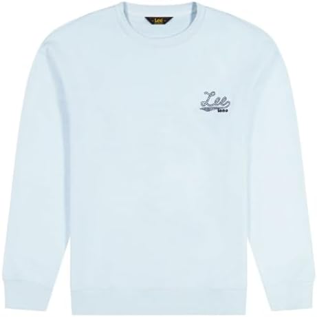 , Sweat-Shirt Stitch Crew pour Homme