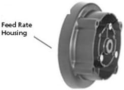 Stenner FC5D0OS Feed Rate Control Housing. Includes Roller Clutch, Seal and Riverts. Works with Adjustable 45, 85, 100, and 170 Series Pumps.