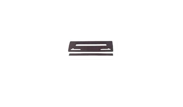 REPORSHOP - Tirador Puerta FRIGORIFICO Standard Negro: Amazon.es ...