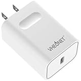 USB C Charger, VHEONETE 18W Type C Wall Charger with Power Delivery for iPhone X/8/8 Plus, Google Pixel/Pixel XL/Pixel 2/Pixel 2 XL,Nexus 5X/6P,Samsung Galaxy S8+, Nintendo Switch,LG G6 (White)